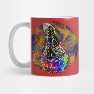 Female Buddha ( Buddhism ) Mug